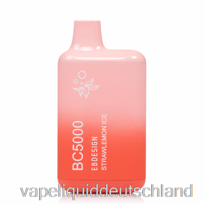 BC5000 Einweg-Vape-Flüssigkeit Mit Strohlemon-Eis